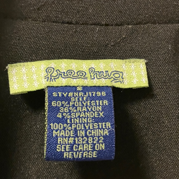 Elegant Black Women's Blazer - Picture 2 of 7